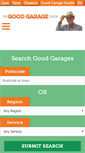 Mobile Screenshot of good-garage-guide.honestjohn.co.uk